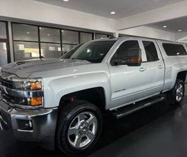 CHEVROLET SILVERADO 2500 DOUBLE CAB 2018 CHEVROLET SILVERADO 2500 HD DOUBLE CAB LT PICKUP 4D 6 1/2 FT V8,