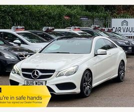 MERCEDES CLASSE E COUPE E 200 2.0 E200 AMG LINE (PREMIUM) G-TRONIC+ EURO 6 (START/STOP) 2DR
