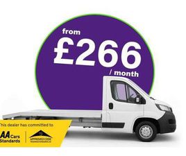 2016 CITROEN RELAY 2.2 HDI CHASSIS CAB 130PS CHASSIS CAB DIESEL MANUAL