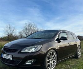 OPEL ASTRA SPORTS TOURER OPEL ASTRA 2.0 CDTI DPF SPORTSTOURER STYLE