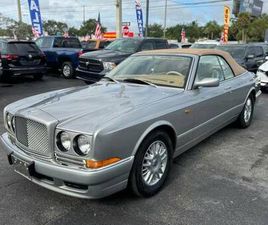 1998 BENTLEY AZURE CONVERTIBLE - *** THIS IS A BENTLEY ***