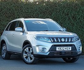 SUZUKI VITARA 1.4 BOOSTERJET 48V HYBRID SZ-T 5DR
