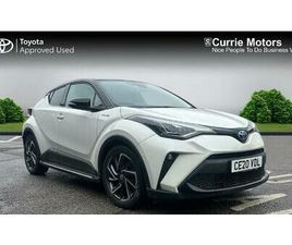 TOYOTA C-HR DYNAMIC SUV'S 1.8 VVT-H DYNAMIC CVT EURO 6 (START/STOP) 5DR