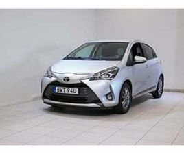 TOYOTA YARIS TOYOTA YARIS 3,65% RÄNTA 5-DÖRRAR 1.5 VVT-IE MULTIDRIVE S, 111HK DRAGKROK