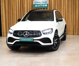 MERCEDES GLC GLC 300 DE MERCEDES-BENZ CLASE GLC GLC 300 DE 4MATIC