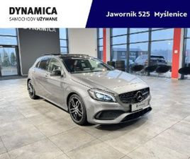 MERCEDES CLASSE A MERCEDES-BENZ KLASA A W176 4MATIC 2.0 211KM 2017R., AUTOMAT, SZYBERDACH