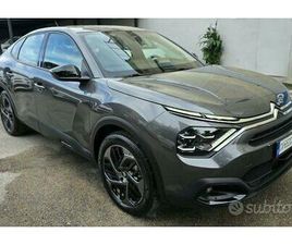 CITROEN E-C4 X MOTORE ELETTRICO 136 CV PLUS