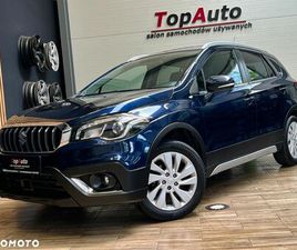 SUZUKI SX4 S-CROSS SUZUKI SX4 S-CROSS 1.4 BOOSTERJET HYBRID ALLGRIP COMFORT