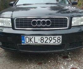 AUDI A4 AVANT AUDI A4 B6 2.4 V6 170 KM BYSTRZYCA KLODZKA • OLX.PL