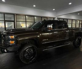 CHEVROLET SILVERADO 3500 CREW CAB 2018 CHEVROLET SILVERADO 3500 HD CREW CAB LTZ PICKUP 4D 6 1/2 FT V8, T