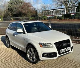 3.2 FSI V6 S LINE S TRONIC QUATTRO EURO 5 5DR