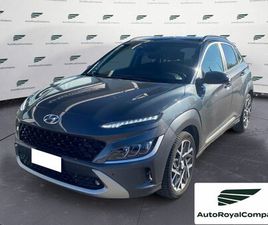 HYUNDAI KONA HYUNDAI KONA HEV 1.6 DCT XLINE DEL 2021 USATA A ROMA