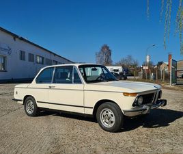 BMW 1802 , HU NEU, 2.-HAND, H-KENNZ., ALU, ORIGINAL