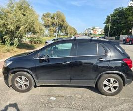 CHEVROLET TRAX LT LUXURY אוט׳ 1.4 (140 כ״ס)