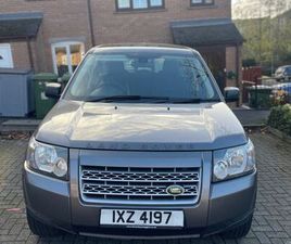 LAND ROVER FREELANDER TD4 LAND ROVER, FREELANDER, ESTATE, 2010, OTHER, 2179 (CC), 5 DOORS