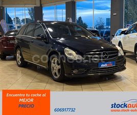 MERCEDES CLASSE R R 350 MERCEDES-BENZ CLASE R R 350 CDI 4MATIC