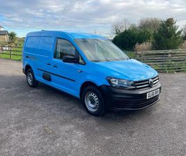 VOLKSWAGEN CADDY UTILITAIRE 2.0 TDI C20 BLUEMOTION TECH STARTLINE LWB EURO 6 (START/STOP) 6DR