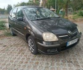 NISSAN ALMERA TINO NISSAN ALMERA TINO ГАЗ БЕНЗИН ≫ 2003 • ЦЕНА ПО ДОГОВАРЯНЕ • ID