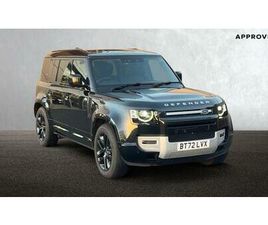 LAND ROVER DEFENDER D250 2022 LAND ROVER DEFENDER 90 3.0 D250 XS EDITION 110 5DR AUTO SUV DIESEL AUTOMATIC