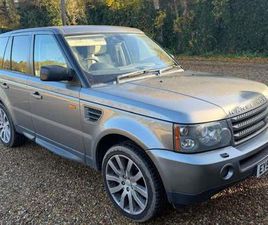 LAND ROVER RANGE ROVER SPORT LAND ROVER, RANGE ROVER SPORT, ESTATE, 2008, OTHER, 2720 (CC), 5 DOORS