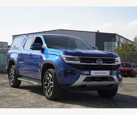 VOLKSWAGEN AMAROK 2.0 TDI STYLE AUTO 4MOTION EURO 6 (START/STOP) 4DR