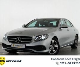 MERCEDES E-CLASS E 220 MERCEDES-BENZ E 220 D AVANTGARDE AHK+LED+NAVI+RFK+SHZ+BC/EFH.