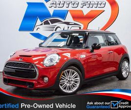 MINI COUPE COOPER S 2015 MINI COOPER S CLEAN CARFAX, 6-SPD MANUAL, SPORT PKG, 17