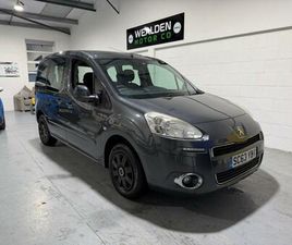 2014 PEUGEOT PARTNER TEPEE 1.6 VTI TEPEE S 5DR MPV PETROL MANUAL
