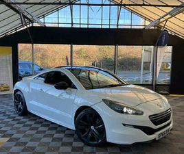 PEUGEOT RCZ 2015 PEUGEOT RCZ 1.6 THP 200 GT LINE 2DR COUPE PETROL MANUAL