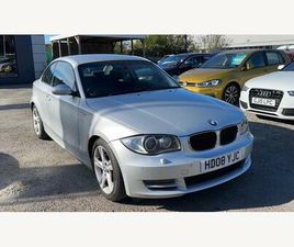BMW SERIE 1 COUPE 125 3.0 125I SE STEPTRONIC EURO 4 2DR
