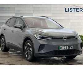 VOLKSWAGEN ID.4 VOLKSWAGEN ID.4 - 210KW MATCH PRO 77KWH 5DR AUTO