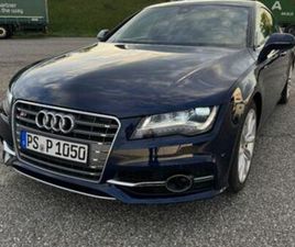 AUDI S7 4.0 TFSI QUATTRO S TRONIC SPORTBACK -
