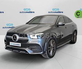 MERCEDES GLE COUPE GLE COUPE 400 MERCEDES-BENZ GLE COUPÉ GLE 400 D 4MATIC