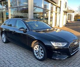 AUDI A4 AVANT 35 TDI S TRONIC +AHK+ACC+NAVI