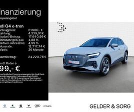 AUDI Q4 35 E-TRON 0,25%*LED*STANDKLIMA*VIRTUAL*EPH