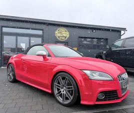 AUDI TTS ROADSTER QUATTRO 2.0 TFSI*SCHALENSITZE*BOSE*