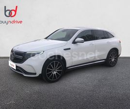 MERCEDES EQC 400 MERCEDES-BENZ EQC EQC 400 4MATIC