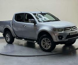 MITSUBISHI CHALLENGER 2015 MITSUBISHI L200 DOUBLE CAB DI-D CHALLENGER 4WD PICK UP DIESEL MANUAL