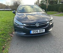VAUXHALL ASTRA 1.0I TURBO ECOFLEX TECH LINE EURO 6 (START/STOP) 5DR
