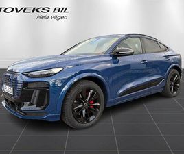 AUDI Q6 SPORTBACK E-TRON E-TRON SPORTBACK QUATTRO 285,00 KW