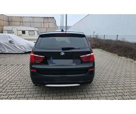 BMW X3 D 3.0 X DRIVE. TÜV 09/27
