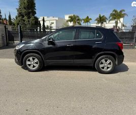 CHEVROLET TRAX LT LUXURY אוט׳ 1.4 (140 כ״ס)