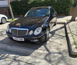 MERCEDES CLASSE E E 300 MERCEDES-BENZ CLASE E E 300 BLUETEC AVANTGARDE AUTO