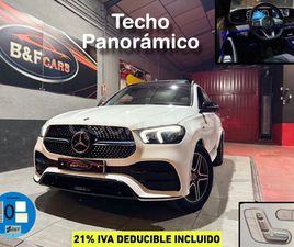 MERCEDES-BENZ GLE GLE 350 DE 4MATIC HIBRIDO ENCHUFABLE