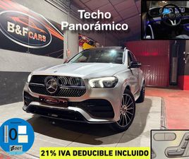 MERCEDES-BENZ GLE GLE 350 DE 4MATIC HIBRIDO ENCHUFABLE