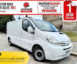 NISSAN PRIMASTAR 2014 NISSAN PRIMASTAR 2.0 DCI SE VAN 115PS PANEL VAN DIESEL MANUAL