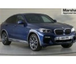 BMW X4 X4 XDRIVE20D M SPORT X 5DR STEP AUTO