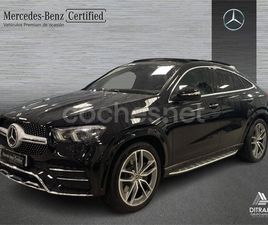 MERCEDES-BENZ GLE COUPÉ GLE 350 E 4MATIC HIBRIDO ENCHUFABLE