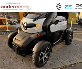 RENAULT TWIZY 80 80 INTENS - TÜREN+PDC+KAUFBATTERIE