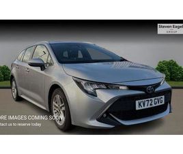 TOYOTA COROLLA TOYOTA COROLLA ICON ESTATE'S 1.8 VVT-H ICON TOURING SPORTS CVT EURO 6 (START/STOP) 5DR
